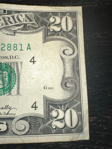 1969 $20 Note US Currency Circulated ๐ฅ SAME DAY SHIPPING ๐ฆ - Picture 2 of 6