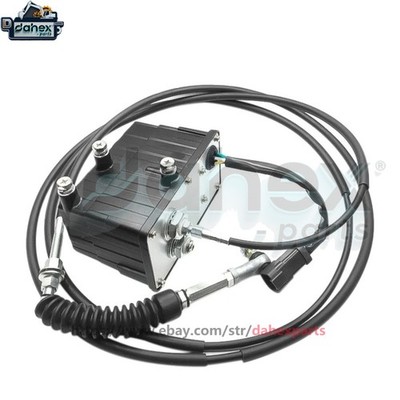 For Hyundai excavator R60/R215/R225/335/365-5/7/9 throttle motor refueling motor