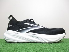 Brooks Glycerin 22 Womens Size 10 Medium B Black Grey White Running Sneakers