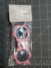 Occhiali da sole per bambini Tommy Bahama fiori rosa nuovi in confezione
