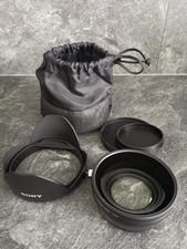 SONY Wide Conversion Lens x 0,8 VCL – HG 0872 Neu Zustand
