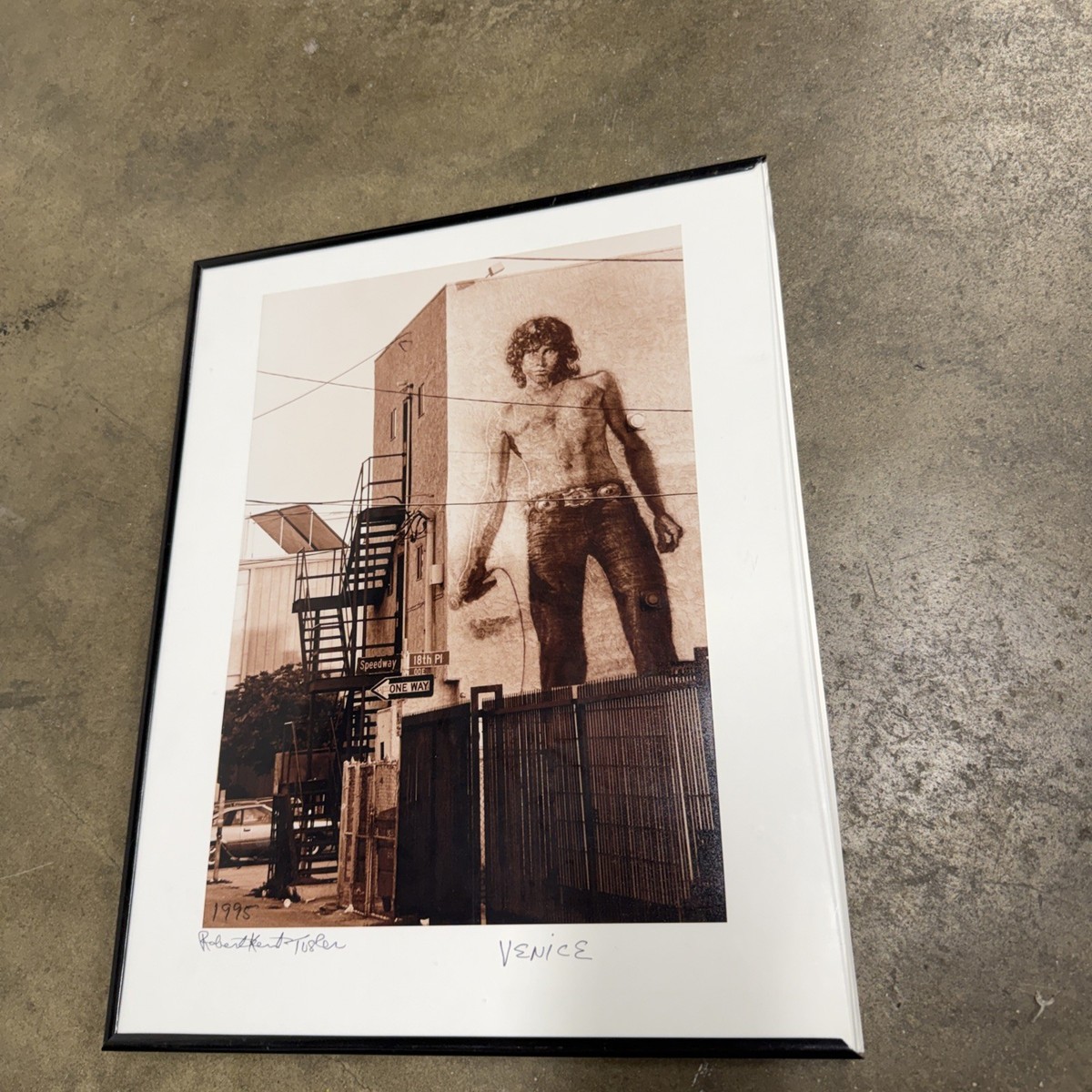 Signed Robert Kent Tusler “VENICE” Jim Morrison 1995 | eBay
