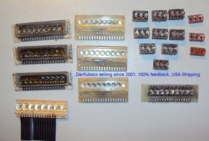 Radio Shack, HP, Antex, National Semi LED Bubble Displays 20 piece LOT.