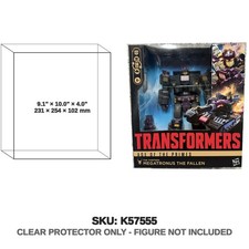 Protector For Hasbro Transformers Power of the Primes Megatronus and Onyx Prime