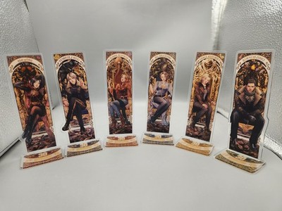 Resident Evil Ada Grace Jill Leon Chris Claire stand up figure