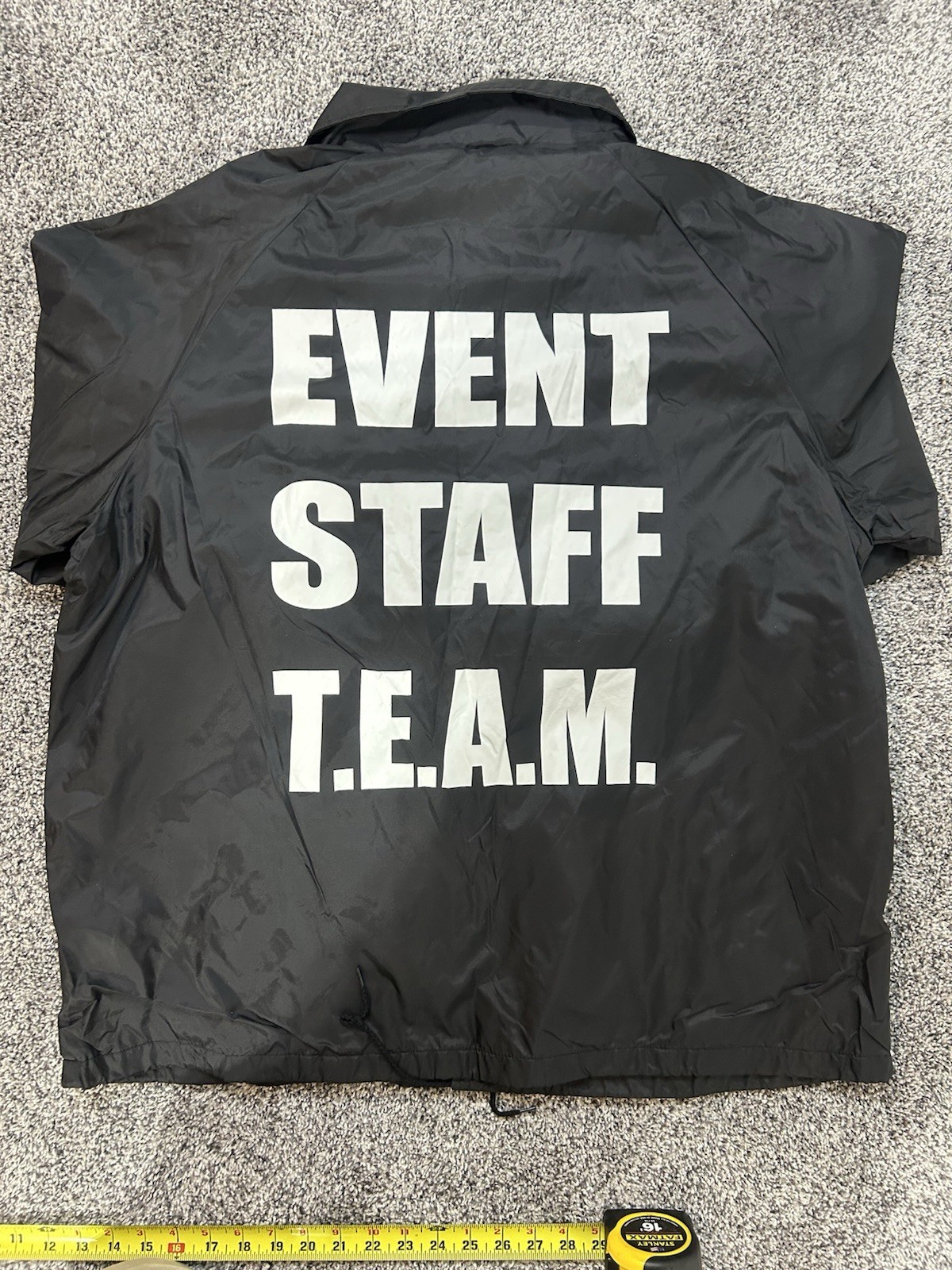 Security Event Staff Team Rain Jacket - image 7