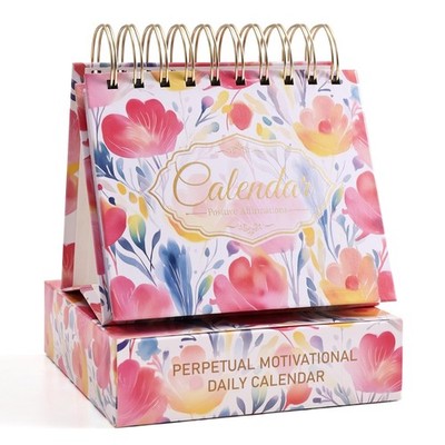 Bright Every Day Daily Flip Calendar with Inspirational Quotes - Motivational...