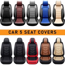 Car Seat Covers Leather Front Rear For Ford Escapefusionedgeexplorerfocus