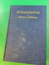 Old English Handbook by Anderson & Williams HC