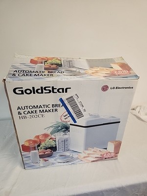 Goldstar Model HB-202CE  Automatic Bread & Cake Maker Machine