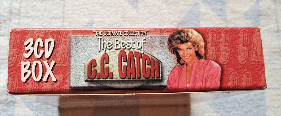 Best of C.C.Catch  BOX-SET  3 CDs - Bild 3 von 4