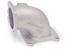 Edelbrock 3849 High Flow EFI Elbow Up To 95mm Throttle Body to 4150 Flange