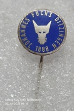 Przypinka ; - Johannes Fuchs Ditzingen - Maszyny rolnicze - Technika rolnicza