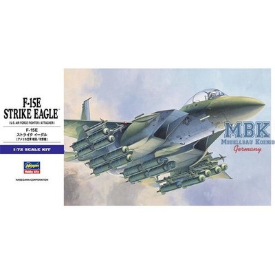 HASEGAWA HAS00540 F-15E Strike Eagle (E10)