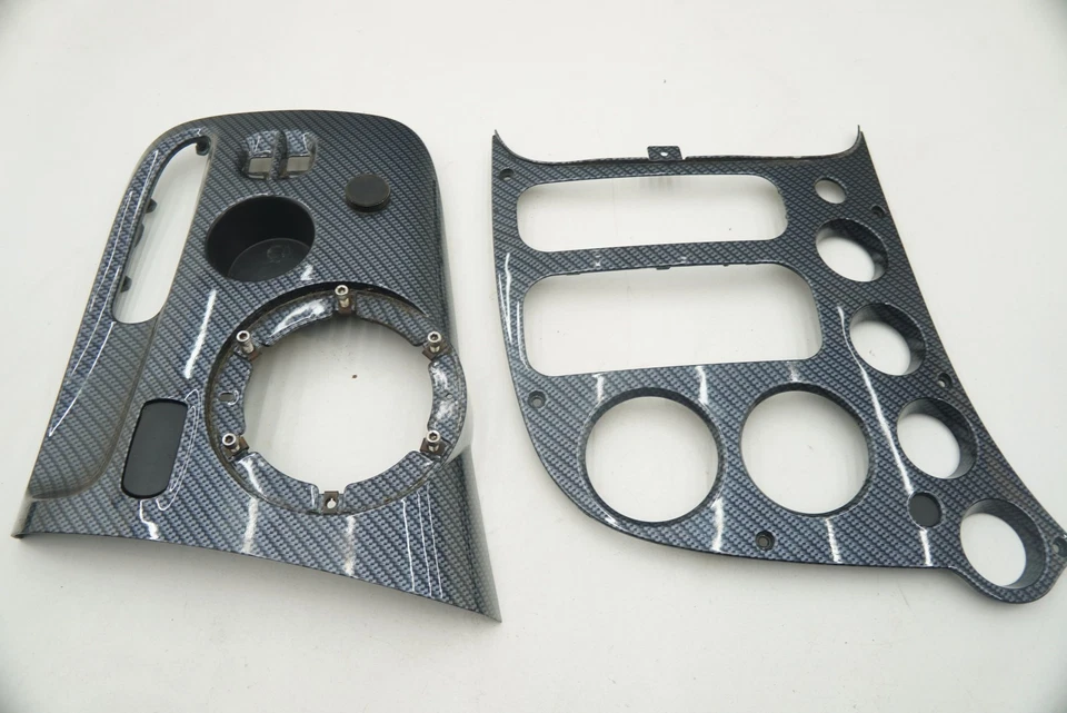 Dash Console Carbon Fiber Hydrographic Trim Panel 82208992 Mopar Dodge Viper 05 - Image 2 of 4