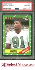 1986 TOPPS #275 REGGIE WHITE RC EAGLES HOF PSA 10