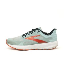 Brooks Herren Ghost 14 Laufschuhe Mint/Rot/Schwarz Low-Top Atmungsaktiv EU 45