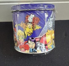 1992 The Uncanny X-Men Trading Cards Edizione Limitata Scatola di Latta Sigillata /7500 J Lee