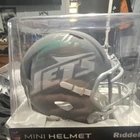 Riddell New York Jets Justin Fields Signed NFL Mini Helmet