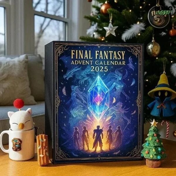 Final Fantasy Limited Edition Advent Calendar 2025