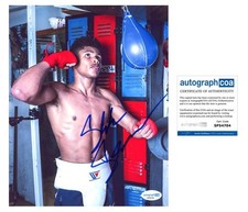 Shakur Stevenson AUTOGRAPH Signed WBC Boxing Champ Autographed 8x10 Photo D ACOA