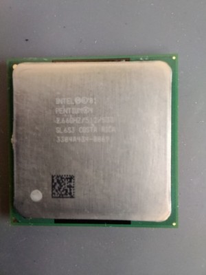 Intel Pentium 4 2.66Ghz CPU SL6S3 512/533 C02172026F R