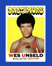 1971-72 Topps Set-Break # 95 Wes Unseld VG-VGEX *GMCARDS*
