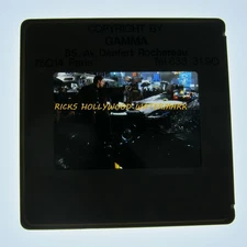 Original 1982 BLADE RUNNER 35mm Press Kit Slide HARRISON FORD As DECKARD #82