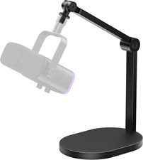 Mic Stand Desk Max Load 2.64 Lb Desktop Microphone Stand Boom Arm