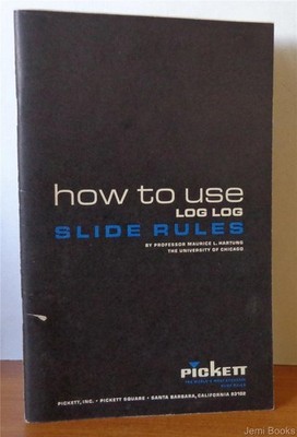 How to use...log log slide rules