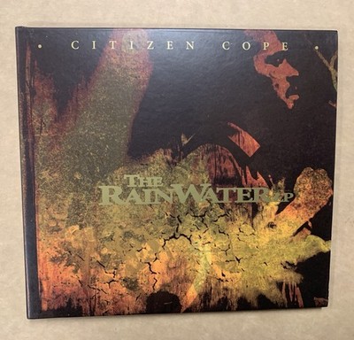 Citizen Cope - The Rainwater LP CD 2010 Rainwater Recordings Release 