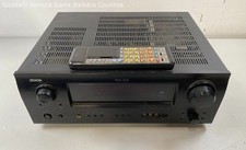 Denon AV Surround Receiver - Read