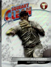 2024 Topps Pristine - Squeaky Clean Manny Machado #SQ-8