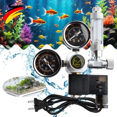 Aquarium CO  Druckminderer Druckregler Adapter für Sodastream Anlage CO  Düngung