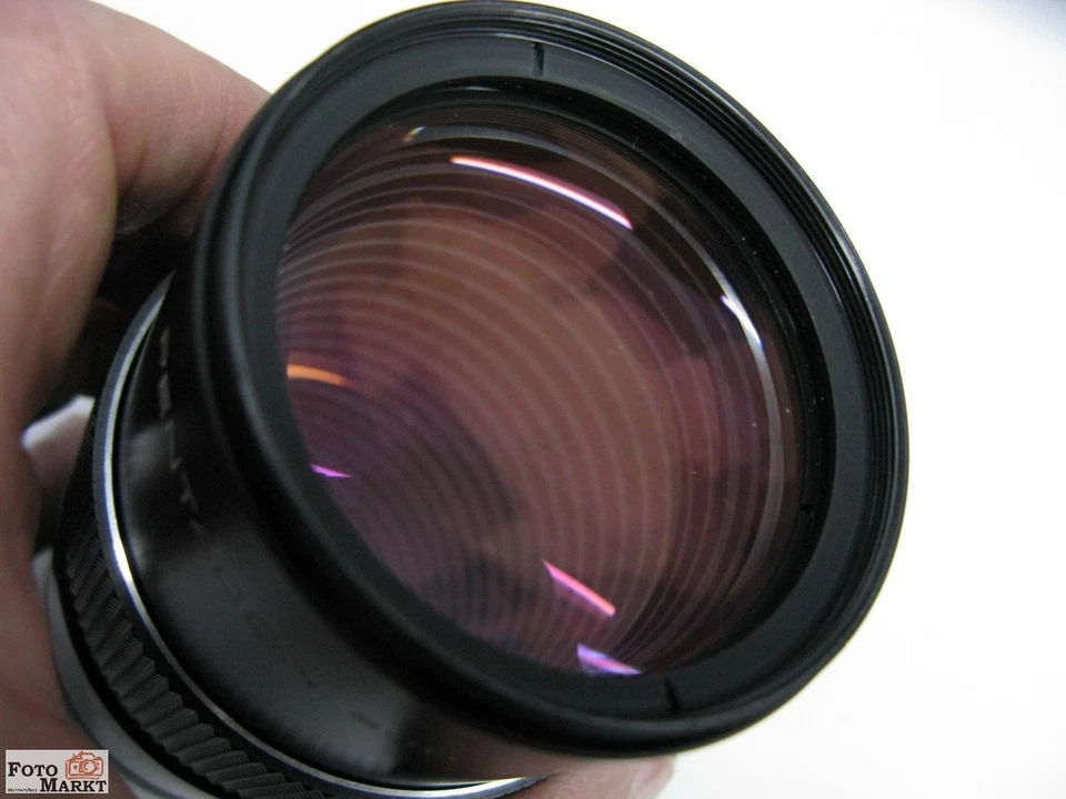Tele-Objektiv M42 Pentacon Auto 4/200mm MC multicoated lens M-42 Gewinde - Bild 2 von 4