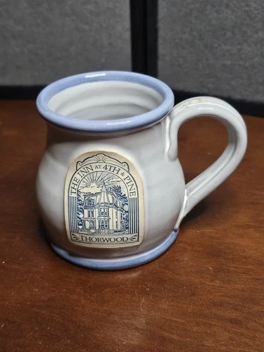 Vintage Deneen Pottery Belly Mug Thorwood The Inn At 4th & Pine Hastings MN