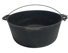 Wagner Ware Sidney O Cast Iron Dutch Oven Roaster Round Pot Cauldron No Lid