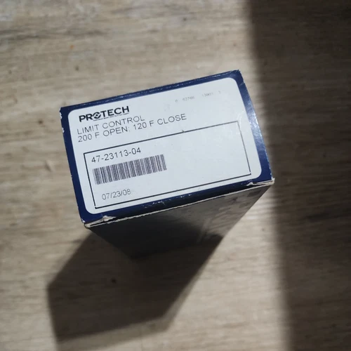 Rheem 47-23113-04 120-200F AUTO Limit Switch 120-200F AUTO Limit Switch