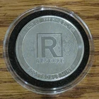 Scottdale Mint 2020 1oz .999 Silver Round. Lion Head Reserve in airtite.