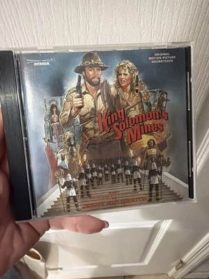 King Solomon s Mines Soundtrack CD Intrada FMT 8005D Jerry Goldsmith Score OOP
