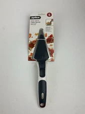 Zyliss Easy Serve Cake Server Black White New