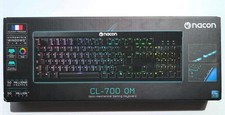 Nacon Clavier gaming mécanique optique filaire CL-700 OM (français) Neuf, scellé
