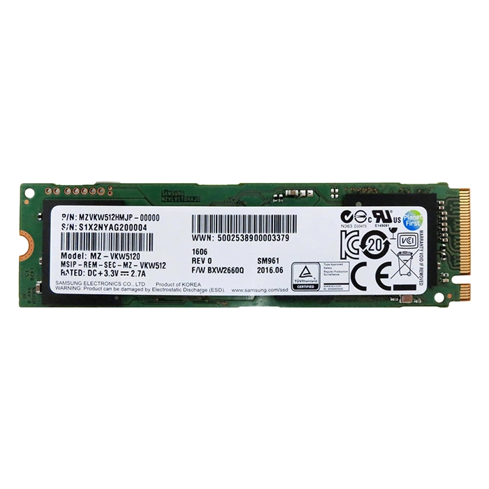 NVMe SSD 512GB 3枚セット（Samsung Kingston） Samsung 512GB M.2 Solid State Drives for sale - eBay