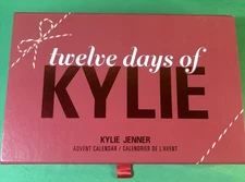 Kylie Cosmetics Holiday Advent Calendar Twelve Days of Kylie Makeup Skincare NIB