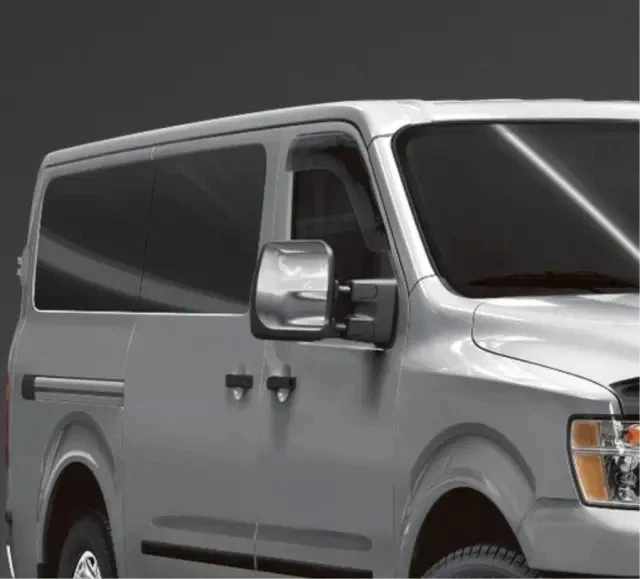 Оригинальные новые воздушные дефлекторы переднего окна защита от дождя для Nissan Van серии NV 999D3HX000 - Изображение 3 из 3