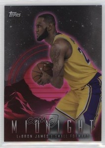 2023-24 Topps Midnight Twilight /99 LeBron James #31