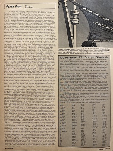 1971 Track and Field News May II Marty Liquori vs Jim Ryun Dream Mile - Picture 17 of 24
