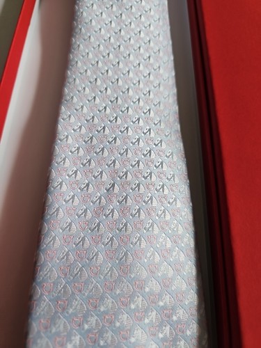 Salvatore Ferragamo Mens Ties - Picture 2 of 7