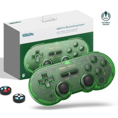 SN30 Pro Wireless Bluetooth Controller with Joysticks Rumble Vibration USB-C Cab