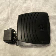 Motorola SURFboard SB5120 DOCSIS 2.0 Cable Modem 38 Mbps USB/Ethernet Black